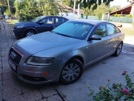 Audi A6 2,4 газ бензин
