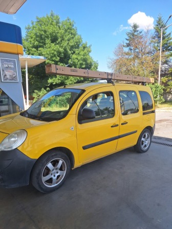 Renault Kangoo 1.6 бензин/газ