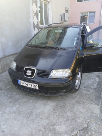 Seat Alhambra 1.9tdi