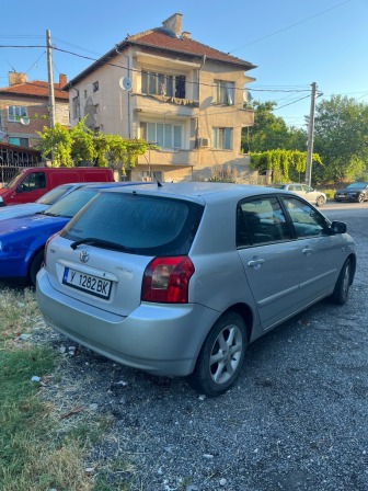 Toyota Corolla 2.0 TD