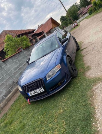 Audi A4 3.0tdi 204hp
