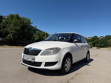 Skoda Fabia 1,6TDI-160000км