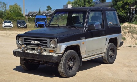 Daihatsu Rocky/Fourtrak 2.0 газ/бенизн