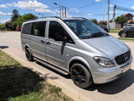 Mercedes-Benz Vito 2.2CDI-150ps