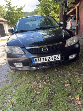 Mazda 323 1.6 инжекцион