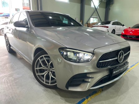 Mercedes-Benz E 220 d 4m AMG Line