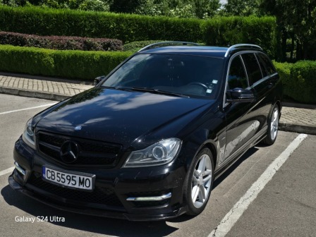 Mercedes-Benz C 250 4matic AMG pac.