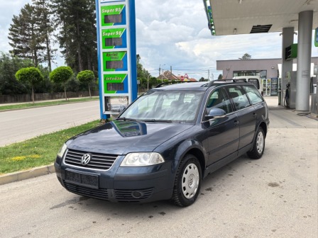 VW Passat 1.9 TDI FACE