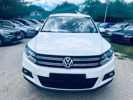 VW Tiguan 2.0 TDI