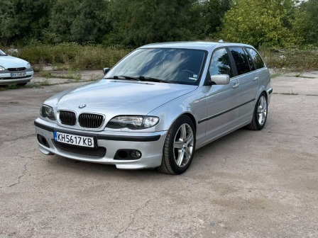 BMW 330 D 204 к.с 6 ск