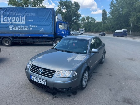 VW Passat 1.9 TDI Автомат