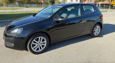 VW Golf 1.6d 143000км
