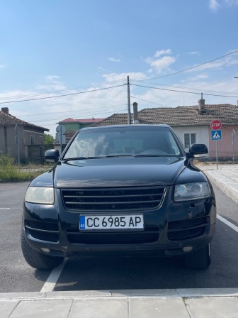 VW Touareg 3.0TDİ