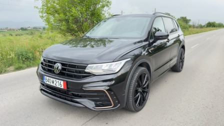 VW Tiguan Allspace R-Line
