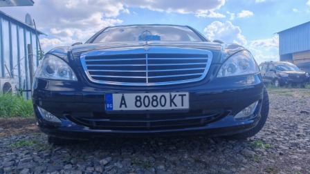 Mercedes-Benz S 500 5.5газ/388к/AVT