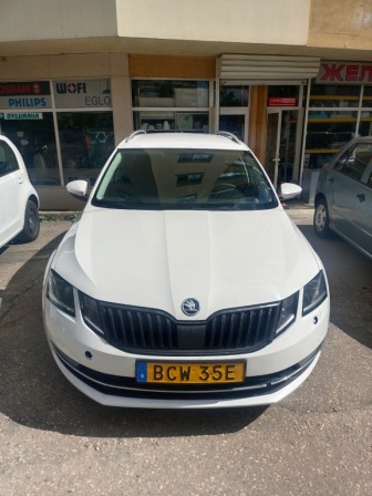 Skoda Octavia 1.5 G-TEC, CNG
