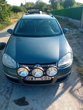 VW Golf 1.9tdi