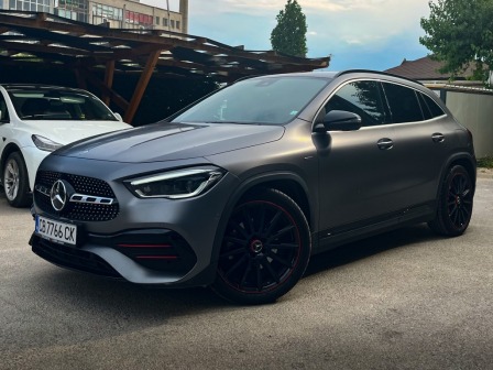 Mercedes-Benz GLA 200, AMG Line