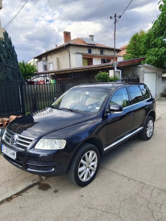 VW Touareg 2.5