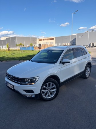 VW Tiguan offroad 4x4
