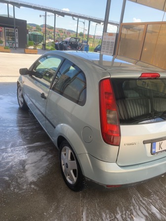 Ford Fiesta 1.4 TDCI