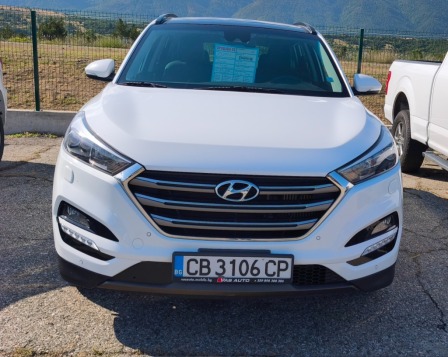 Hyundai Tucson 2.0d 4x4