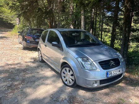 Citroen C2 1.4 HDI 70 коня
