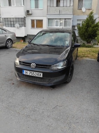 VW Polo 1.6 tdi.