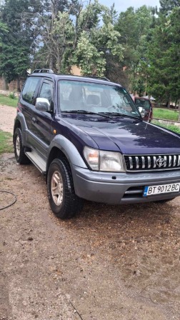 Toyota Land Cruiser 3.0 dizel