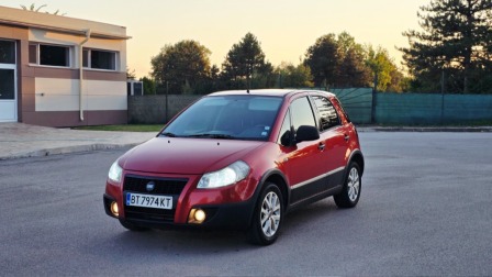 Fiat Sedici 4х4 ГАЗ