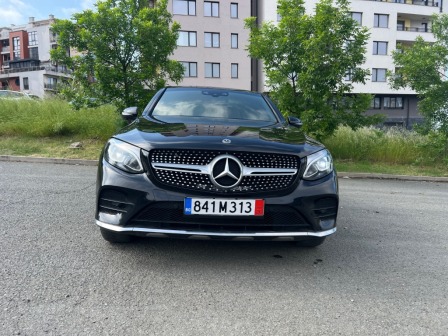 Mercedes-Benz GLC 220d 4M Coupé