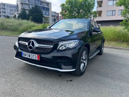 Mercedes-Benz GLC 220d 4M Coupé