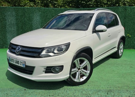 VW Tiguan R-Line 4motion