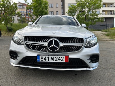 Mercedes-Benz GLC 220d 4M Coupé