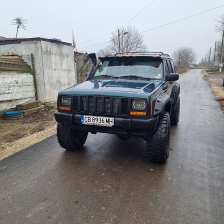 Jeep Cherokee 3.0d М57