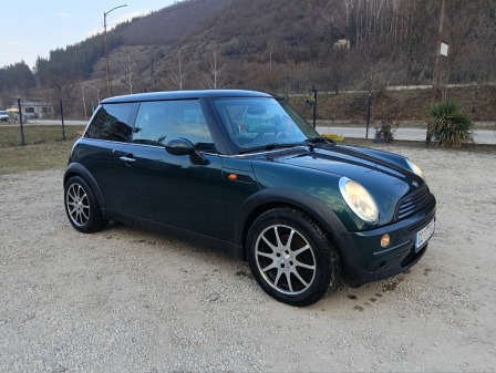 Mini ONE 1.6 бензин газ