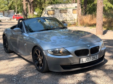 BMW Z4 M-pack