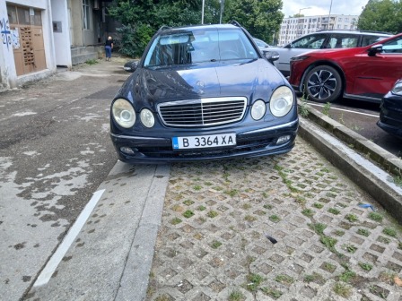Mercedes-Benz E 320 3.2 v6 4matic