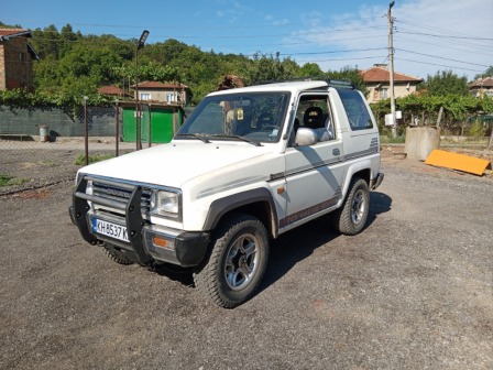 Daihatsu Feroza/Sportrak 1.6 16V