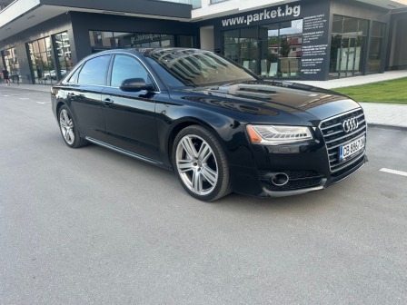 Audi A8 4.0TFSI Long