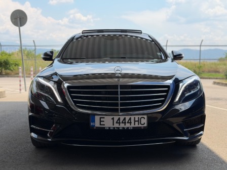 Mercedes-Benz S 350 pano/swiss/