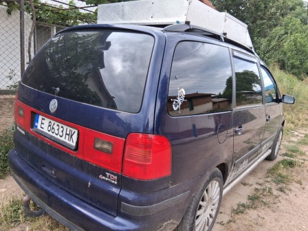VW Sharan 1.9TDI