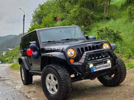 Jeep Wrangler 3.6 RUBICON