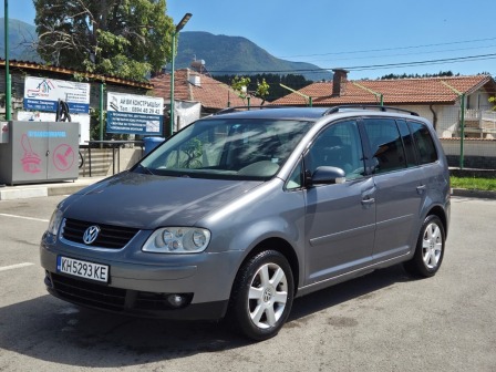 VW Touran 1.9д 105 кс 6ск