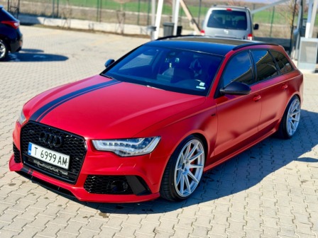 Audi A6 RS пакет