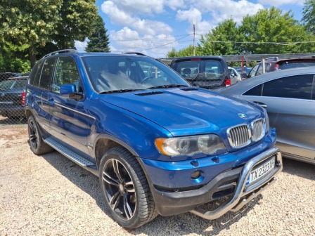 BMW X5 3,0тди