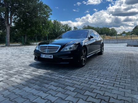 Mercedes-Benz S 500 Лонг С Газ