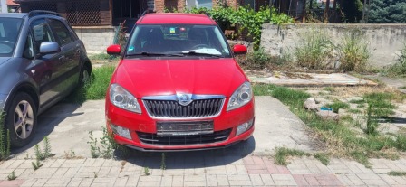 Skoda Roomster