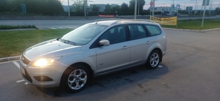 Ford Focus 1.6тди