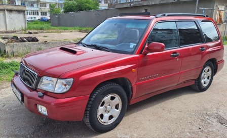 Subaru Forester 2.0 s turbo